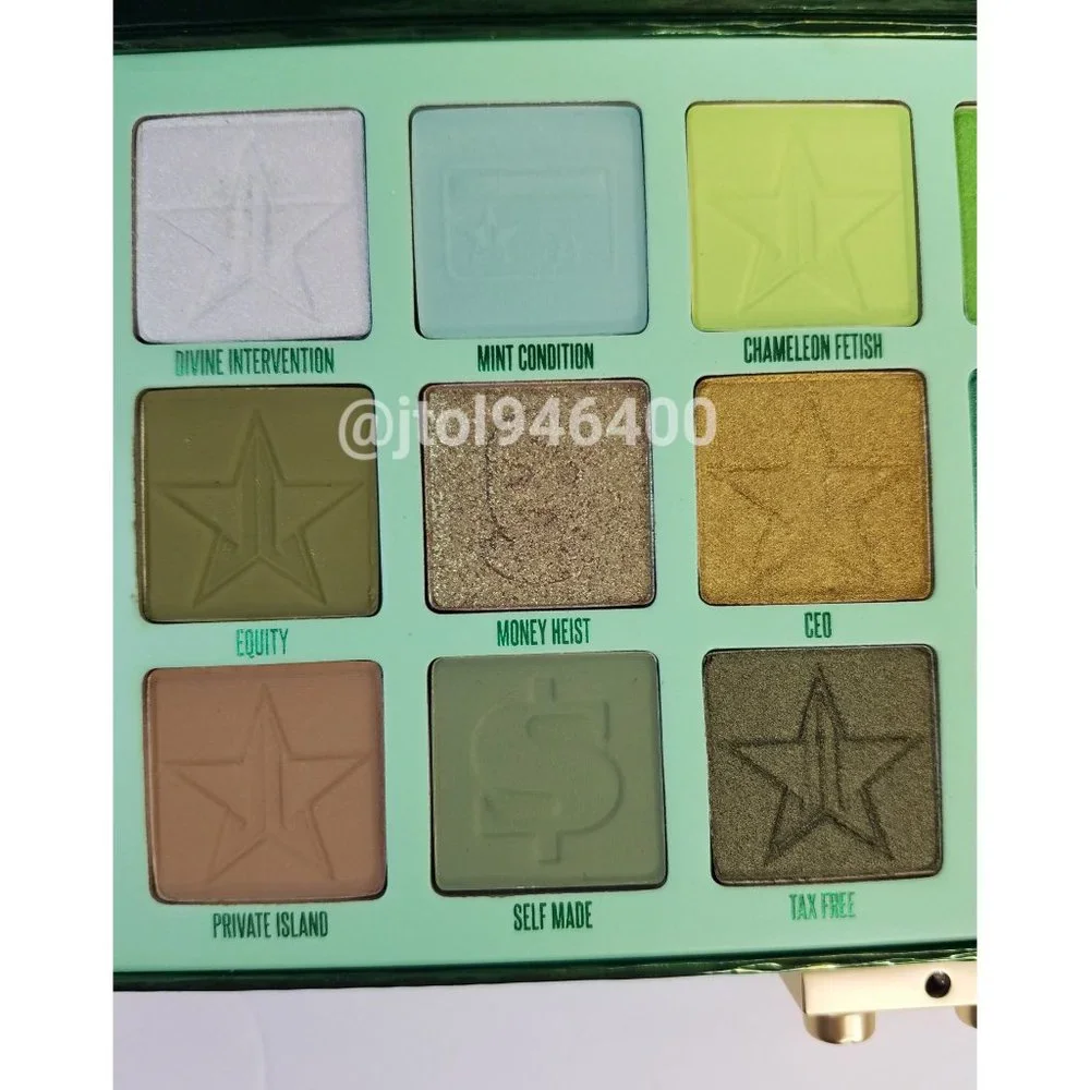 Jeffree Star Blood Money Eyeshadow Palette